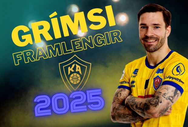 Hallgrímur Mar skrifar undir nýjan tveggja ára samning við knattspyrnudeild KA Hallgrímur Mar skrifar undir nýjan tveggja ára samning við knattspyrnudeild KA