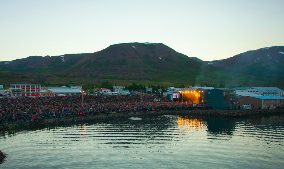 Má reikna með mikilli umferð til Dalvíkur Má reikna með mikilli umferð til Dalvíkur