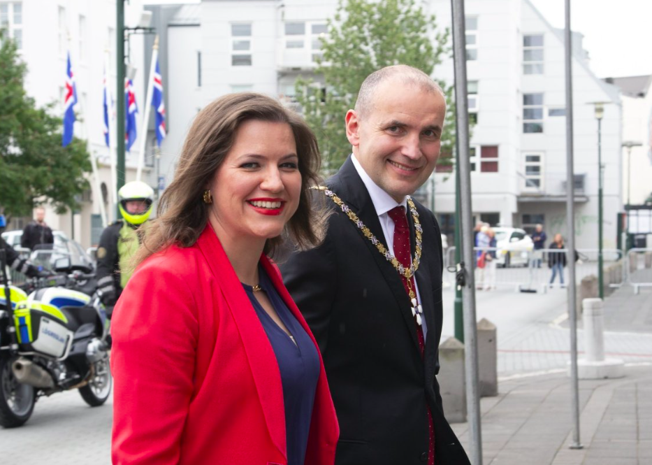 Forseti Íslands í opinbera heimsókn til Akureyrar Forseti Íslands í opinbera heimsókn til Akureyrar