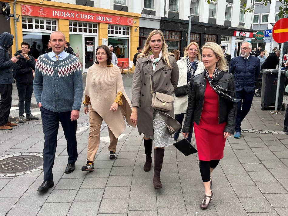 Fjölbreytt dagskrá í opinberri heimsókn forsetahjónanna til Akureyrar Fjölbreytt dagskrá í opinberri heimsókn forsetahjónanna til Akureyrar