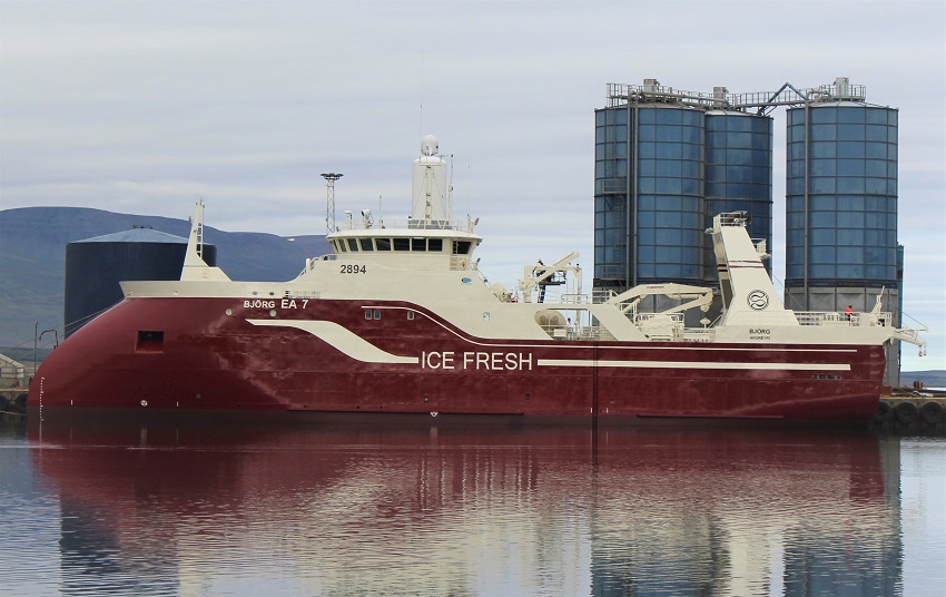 „Skipin eru eins og ný“