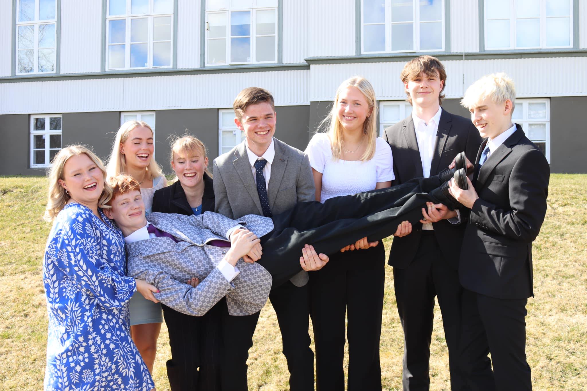 Stjórn Skólafélagsins Hugins mótfallin sameiningu MA og VMA