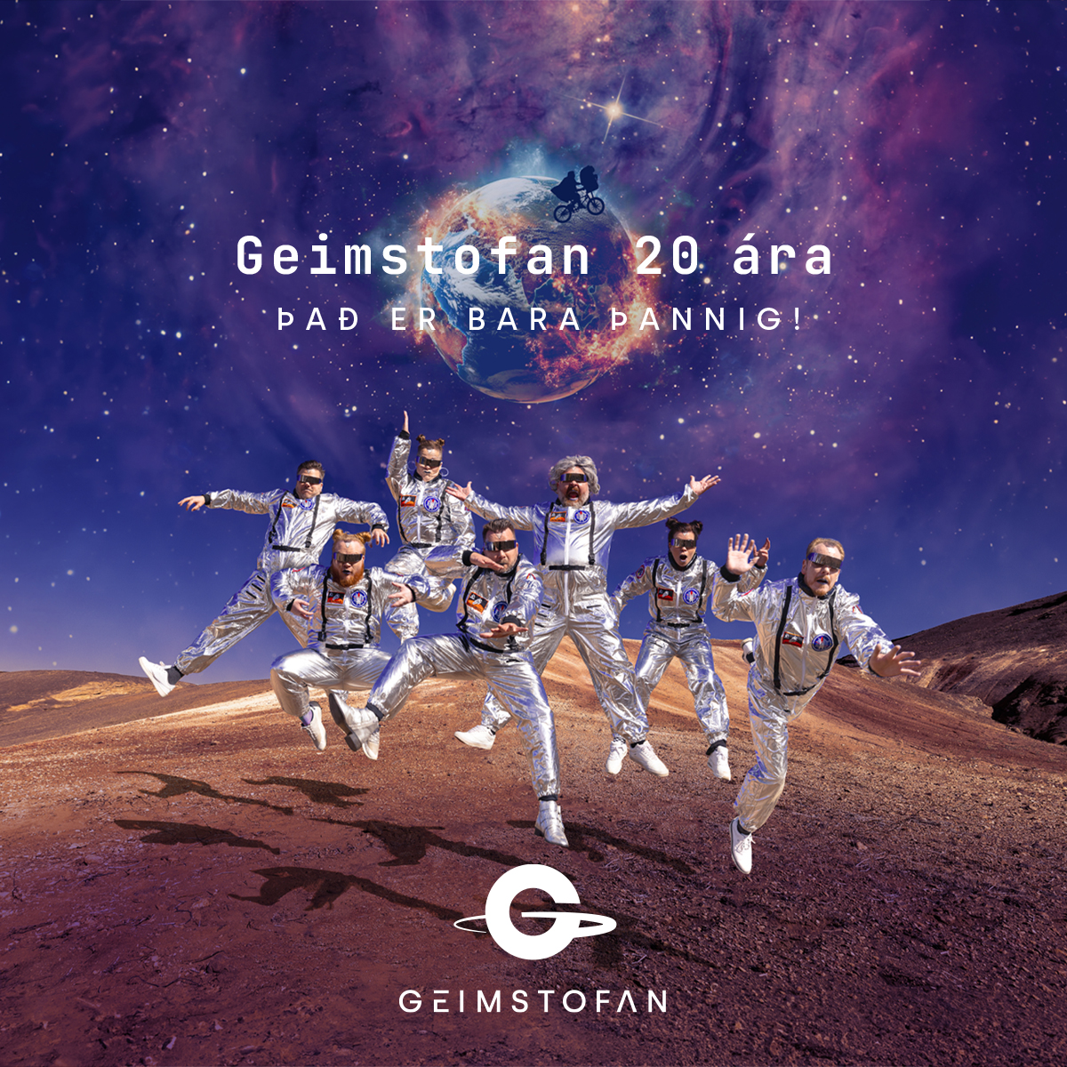 Geimstofan á Akureyri tuttugu ára: „Mörg skemmtileg verkefni í farvatninu“ Geimstofan á Akureyri tuttugu ára: „Mörg skemmtileg verkefni í farvatninu“