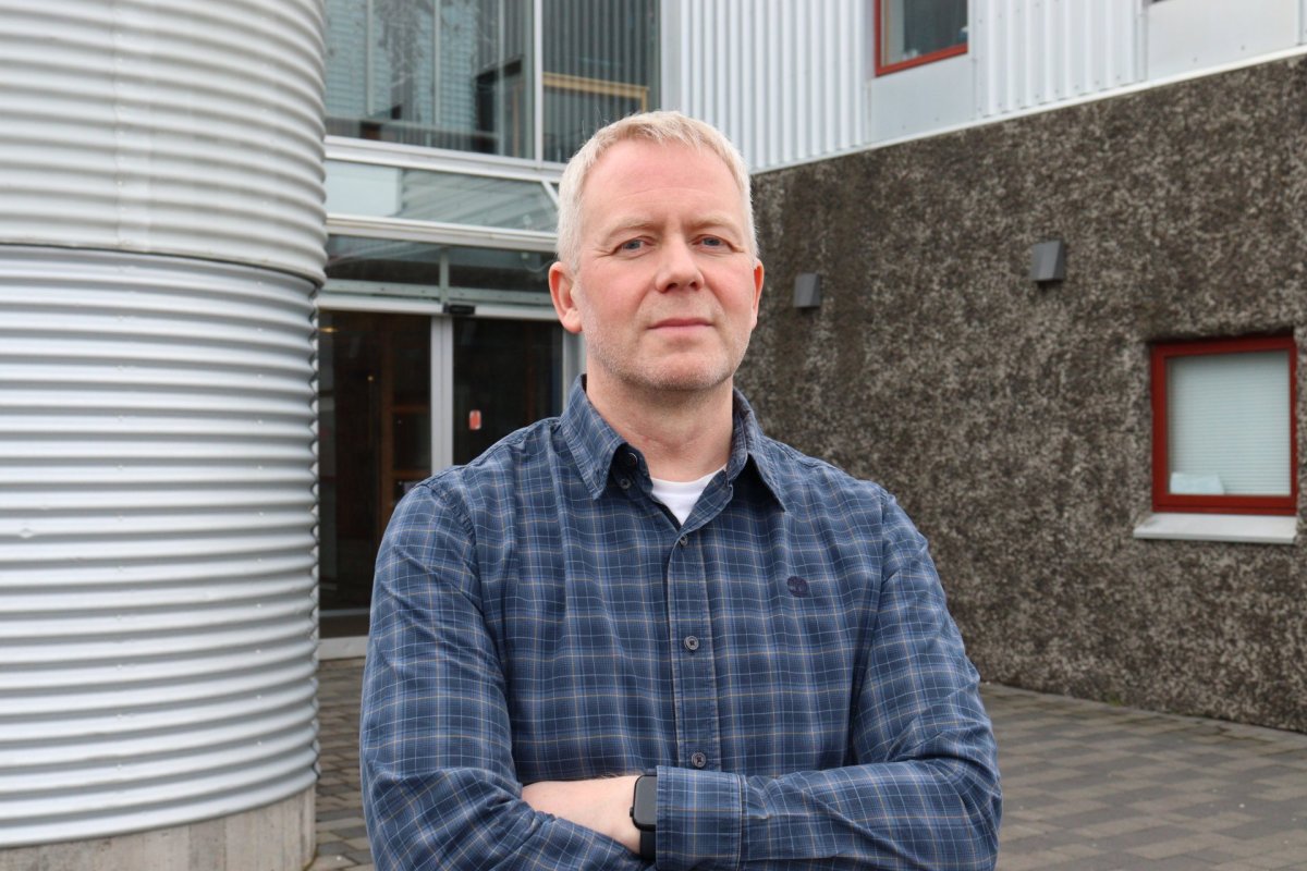 Haukur Eiríksson tilnefndur til Íslensku menntaverðlaunanna Haukur Eiríksson tilnefndur til Íslensku menntaverðlaunanna