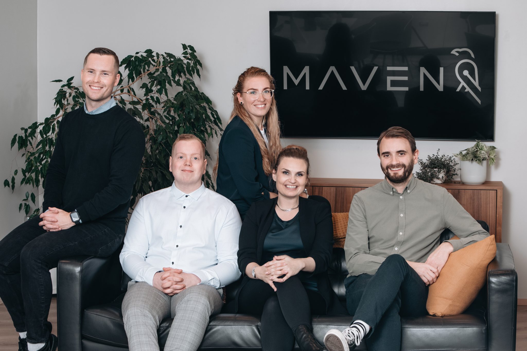 Fimm ný til starfa hjá Maven – Unnið að því að stækka starfsemina á Akureyri Fimm ný til starfa hjá Maven – Unnið að því að stækka starfsemina á Akureyri