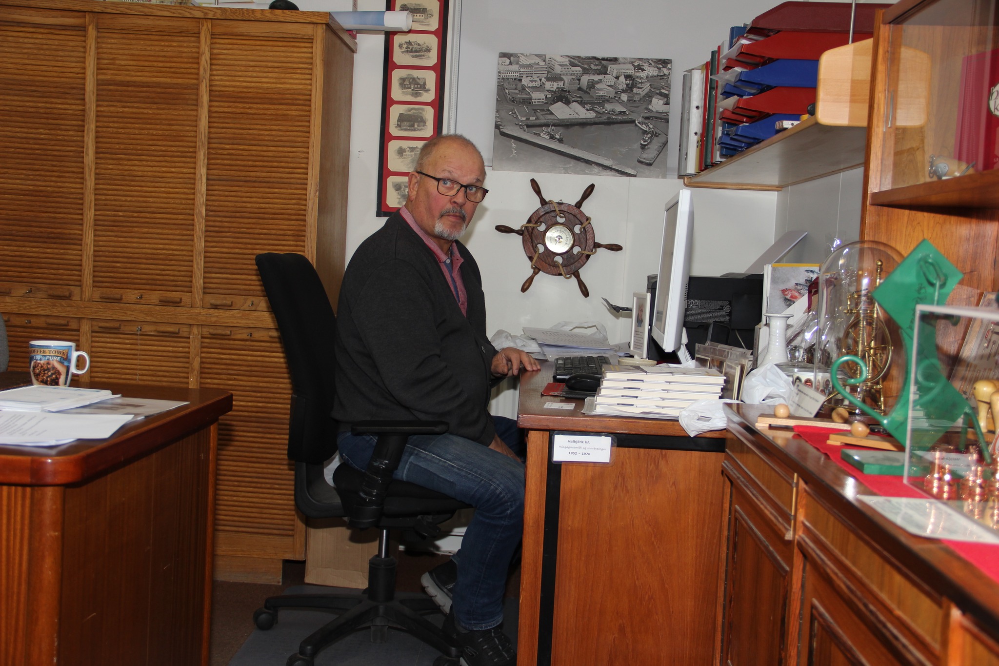 Þorsteinn Einar segir sig úr stjórn Iðnaðarsafnsins Þorsteinn Einar segir sig úr stjórn Iðnaðarsafnsins