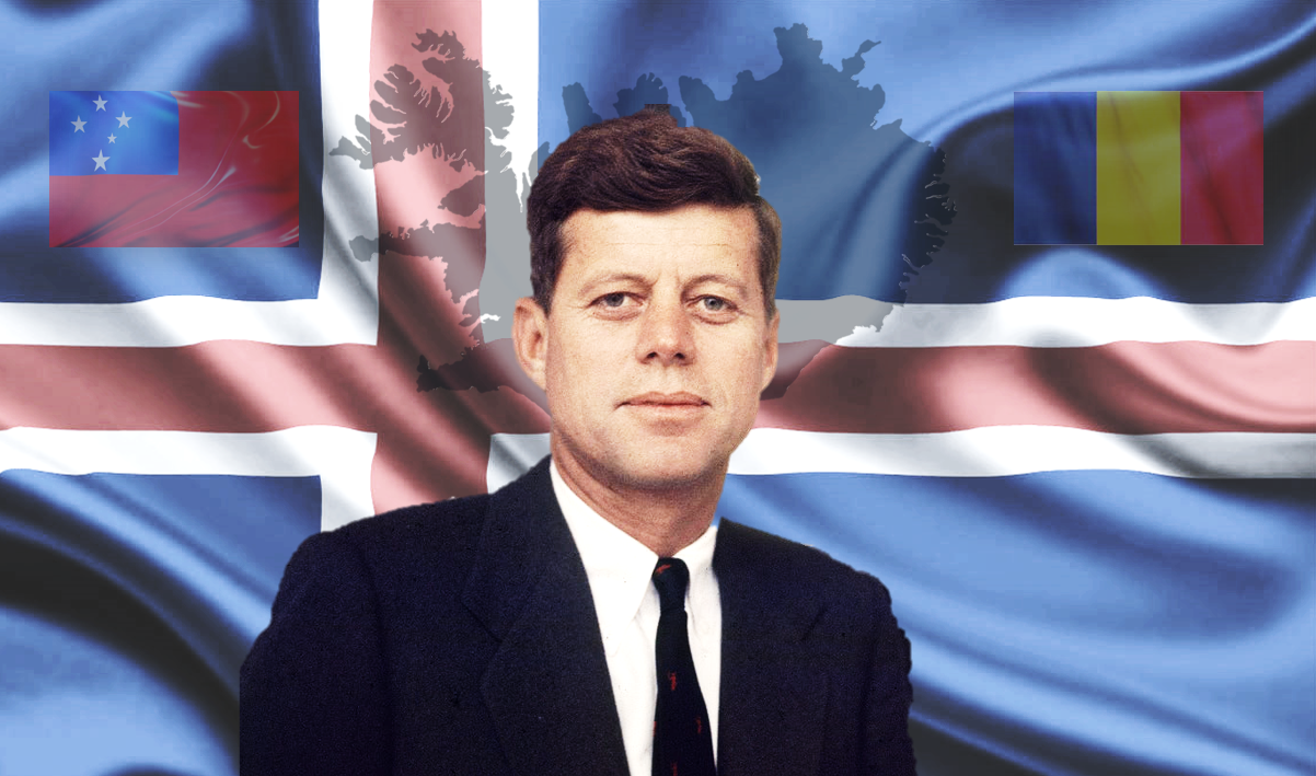 John F. Kennedy óttaðist ekki árás Íslendinga