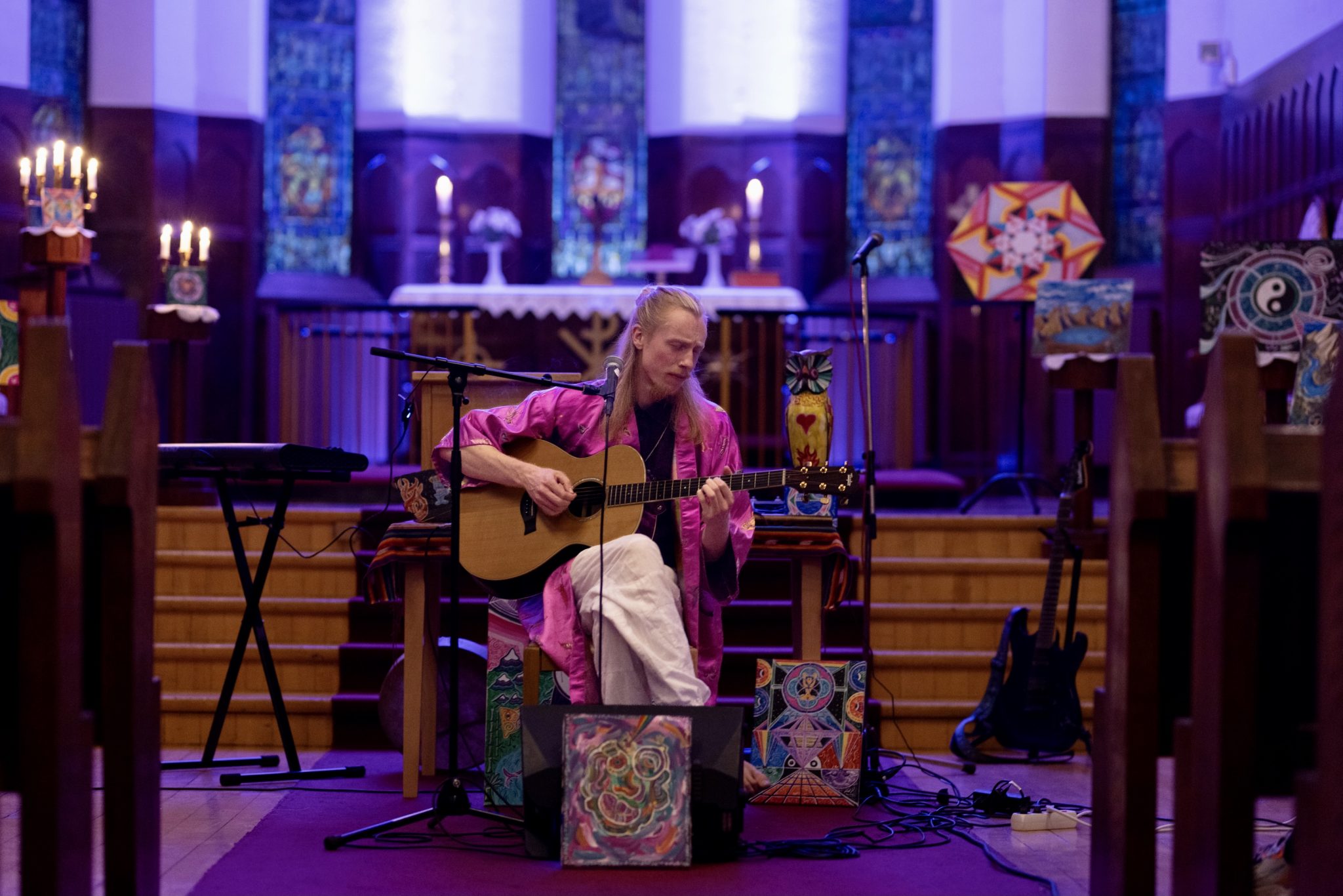 Stefán Elí heldur tónleika í Akureyrarkirkju Stefán Elí heldur tónleika í Akureyrarkirkju