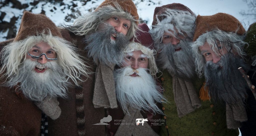 Hvar búa jólasveinarnir eiginlega?