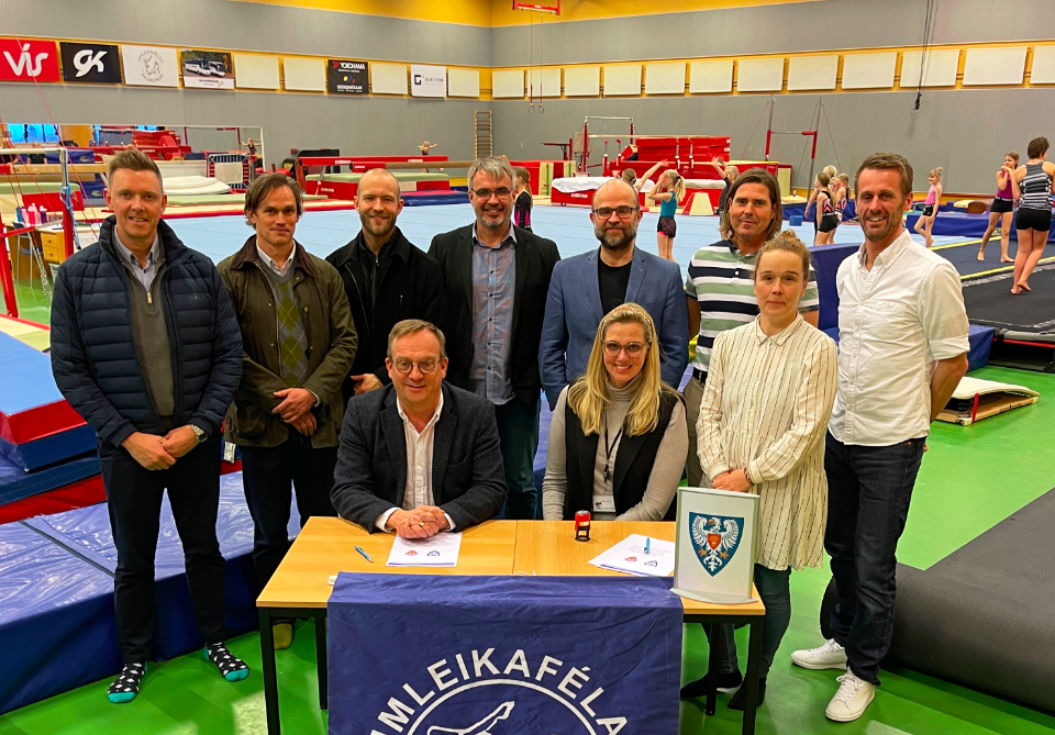 FIMAK verður Fimleikadeild KA FIMAK verður Fimleikadeild KA