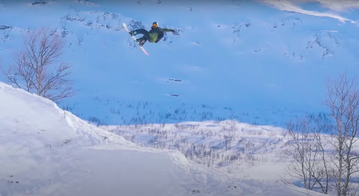 Ný snjóbrettamynd frá Eika og Halldóri