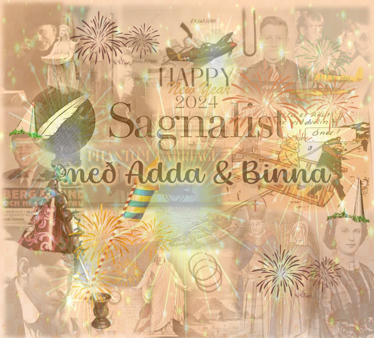 Áramótaþáttur 2023