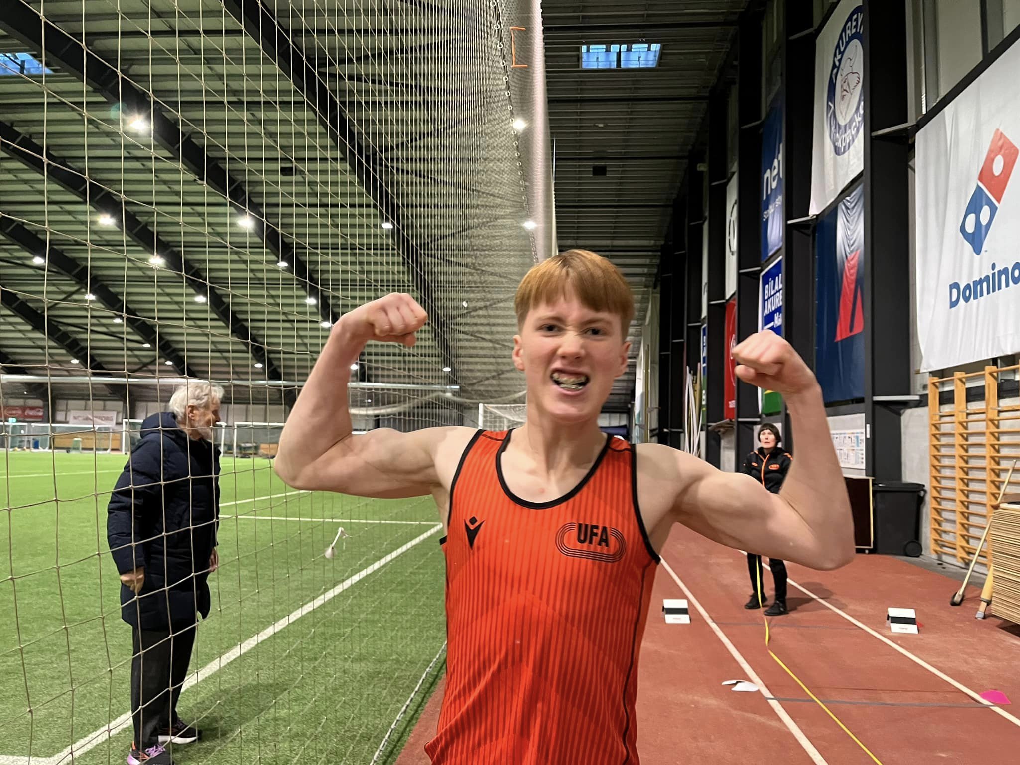 Tóbías sló 10 ára gamalt Íslandsmet