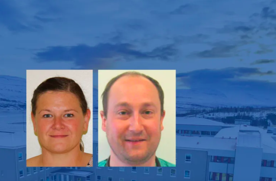 Corina Labitzke og Chris Wolffensperger taka við stöðu yfirlæknis svæfinga- og gjörgæslulækninga Corina Labitzke og Chris Wolffensperger taka við stöðu yfirlæknis svæfinga- og gjörgæslulækninga