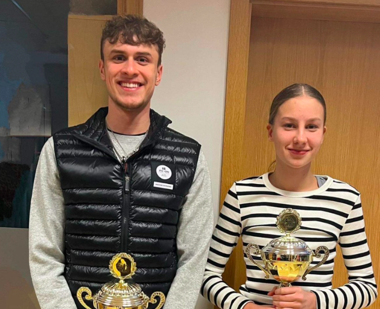 Örn Kató og Alicja valin sundfólk ársins hjá Óðni