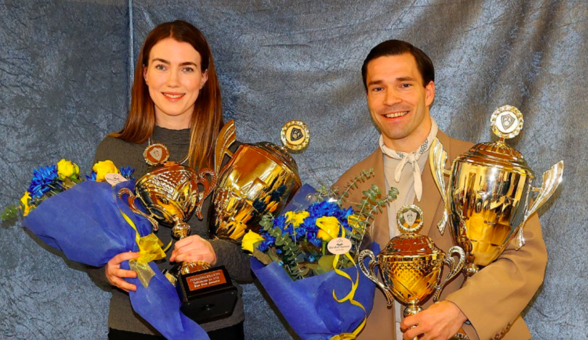 Hallgrímur og Helena íþróttafólk KA árið 2023 Hallgrímur og Helena íþróttafólk KA árið 2023