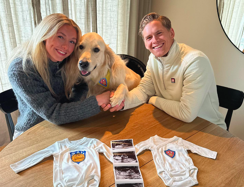 Fjóla og Ívar eignuðust son Fjóla og Ívar eignuðust son