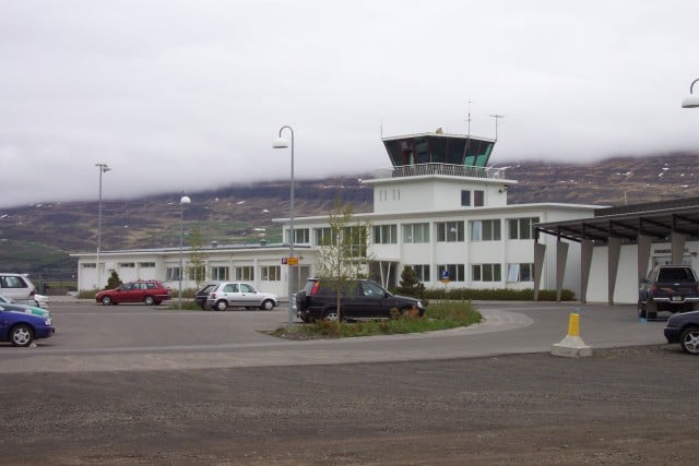 Rukka bílastæðagjöld á Akureyrarflugvelli