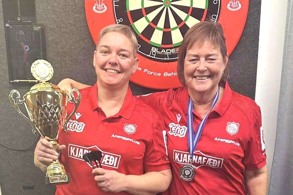 Hrefna Íslandsmeistari öldunga Hrefna Íslandsmeistari öldunga