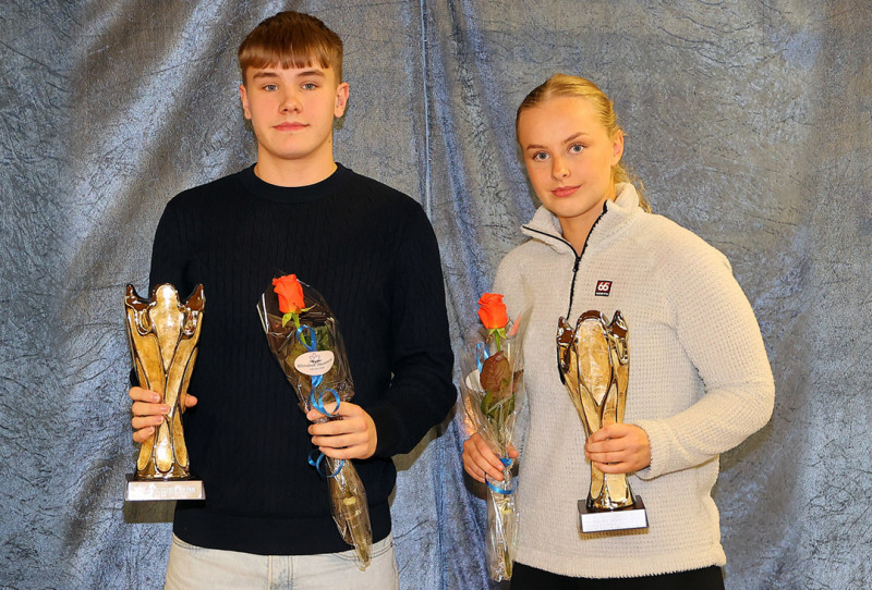 Magnús og Lydía hlutu Böggubikarinn Magnús og Lydía hlutu Böggubikarinn