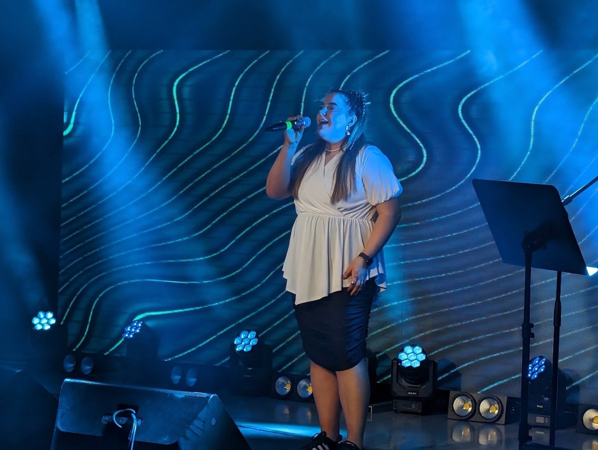 Hjördís Inga vann söngkeppni MA Hjördís Inga vann söngkeppni MA