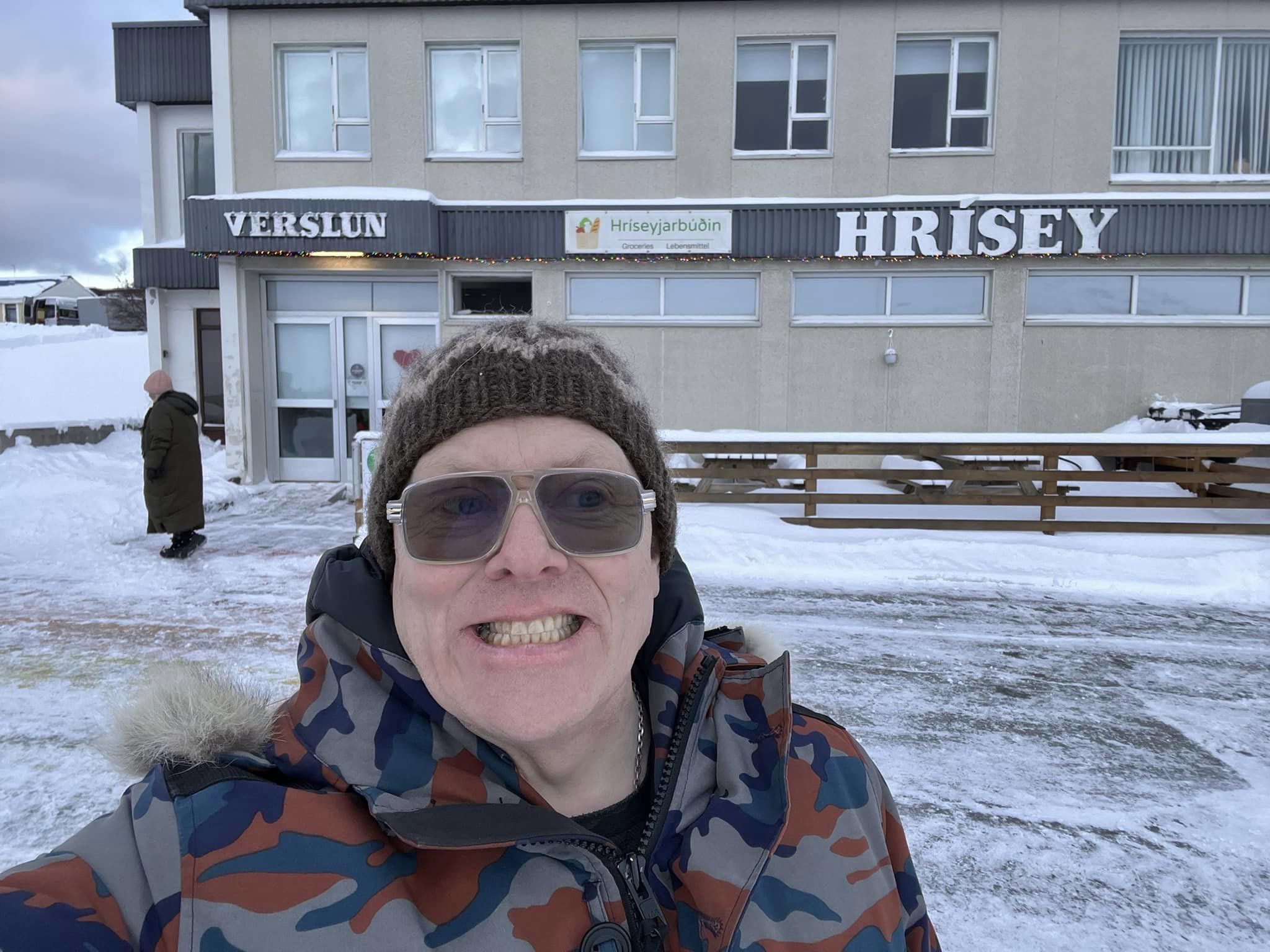 Jón Gnarr mælir með Hrísey: „Margt mjög spennandi að gerast þarna!“ Jón Gnarr mælir með Hrísey: „Margt mjög spennandi að gerast þarna!“