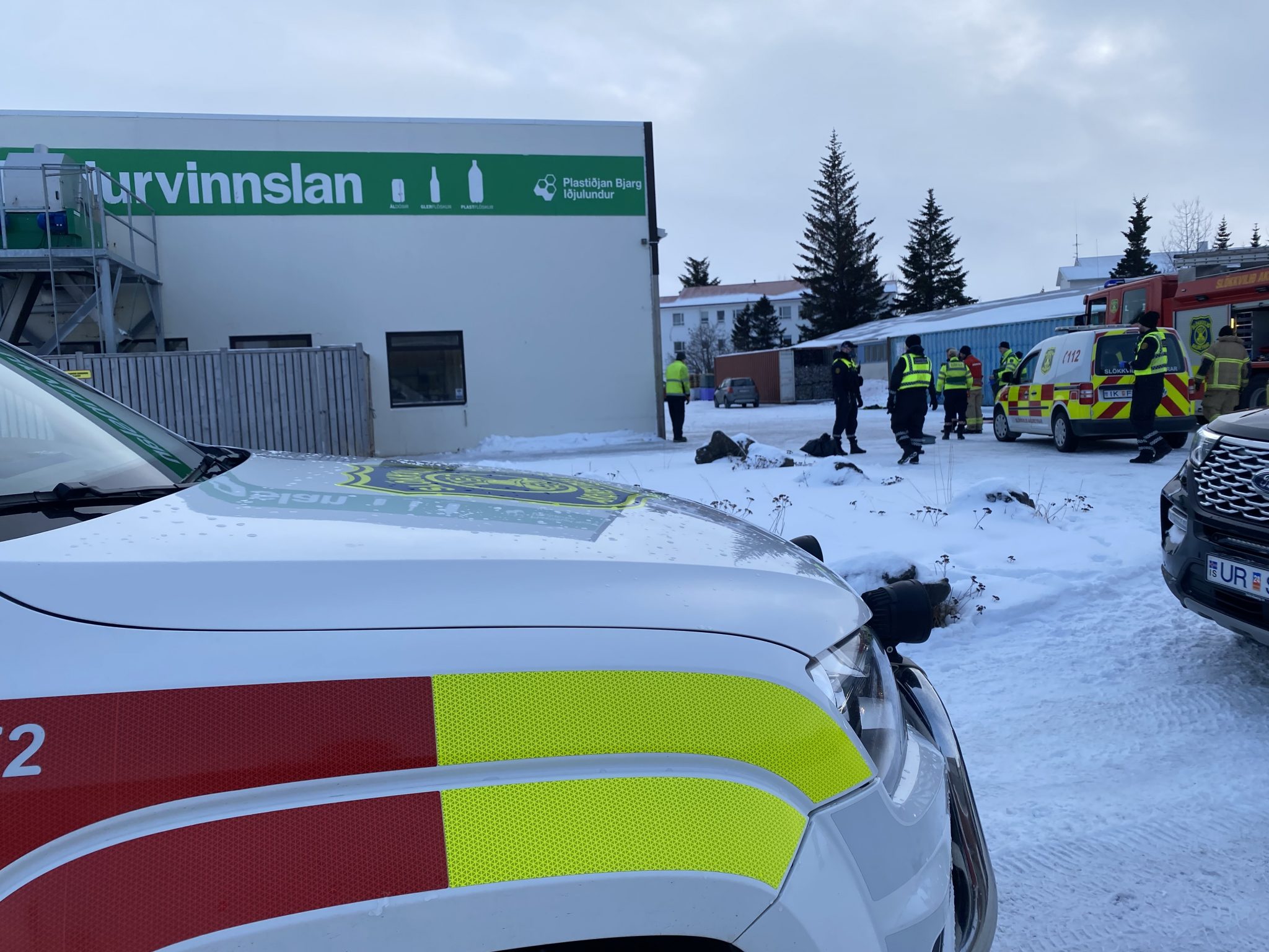 Efnið í endurvinnslunni reyndist vera ólöglegt skordýraeitur