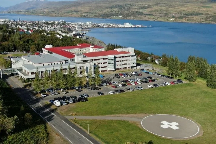 Sjúkrahúsið á Akureyri upp um 6 sæti á milli ára í vali á Stofnun ársins