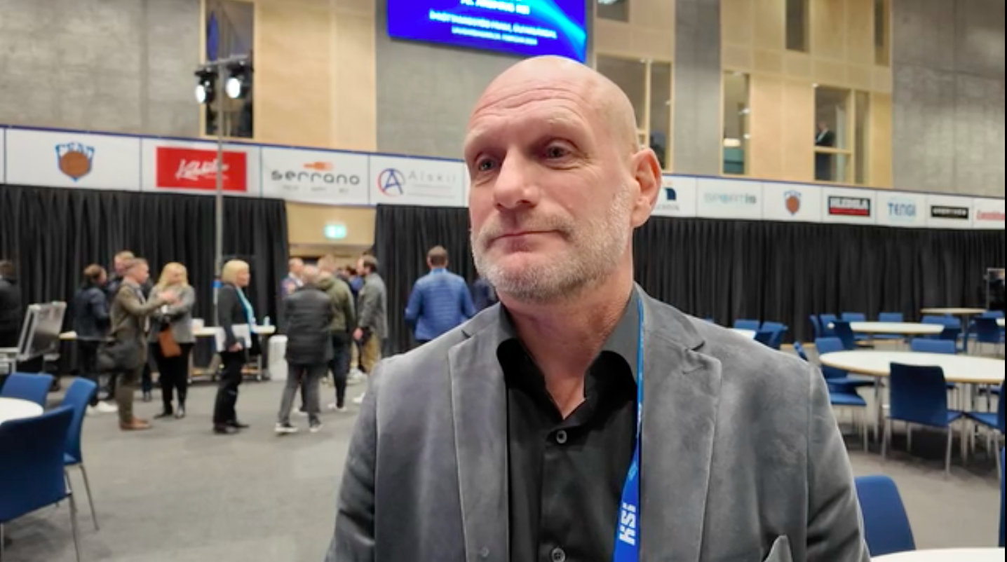 „Mikilvægt og stórt starf og ég er mjög ánægður“ „Mikilvægt og stórt starf og ég er mjög ánægður“