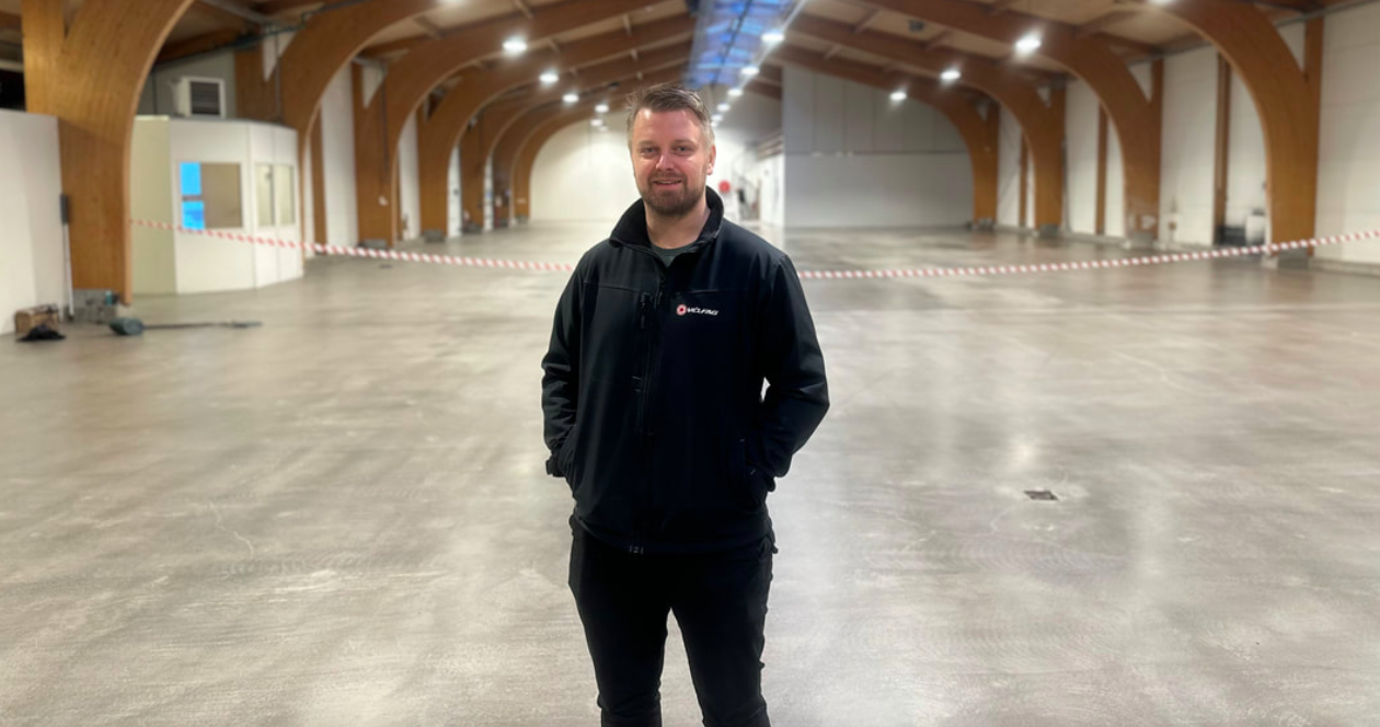 Vélfag opnar fimmtu starfsstöðina Vélfag opnar fimmtu starfsstöðina