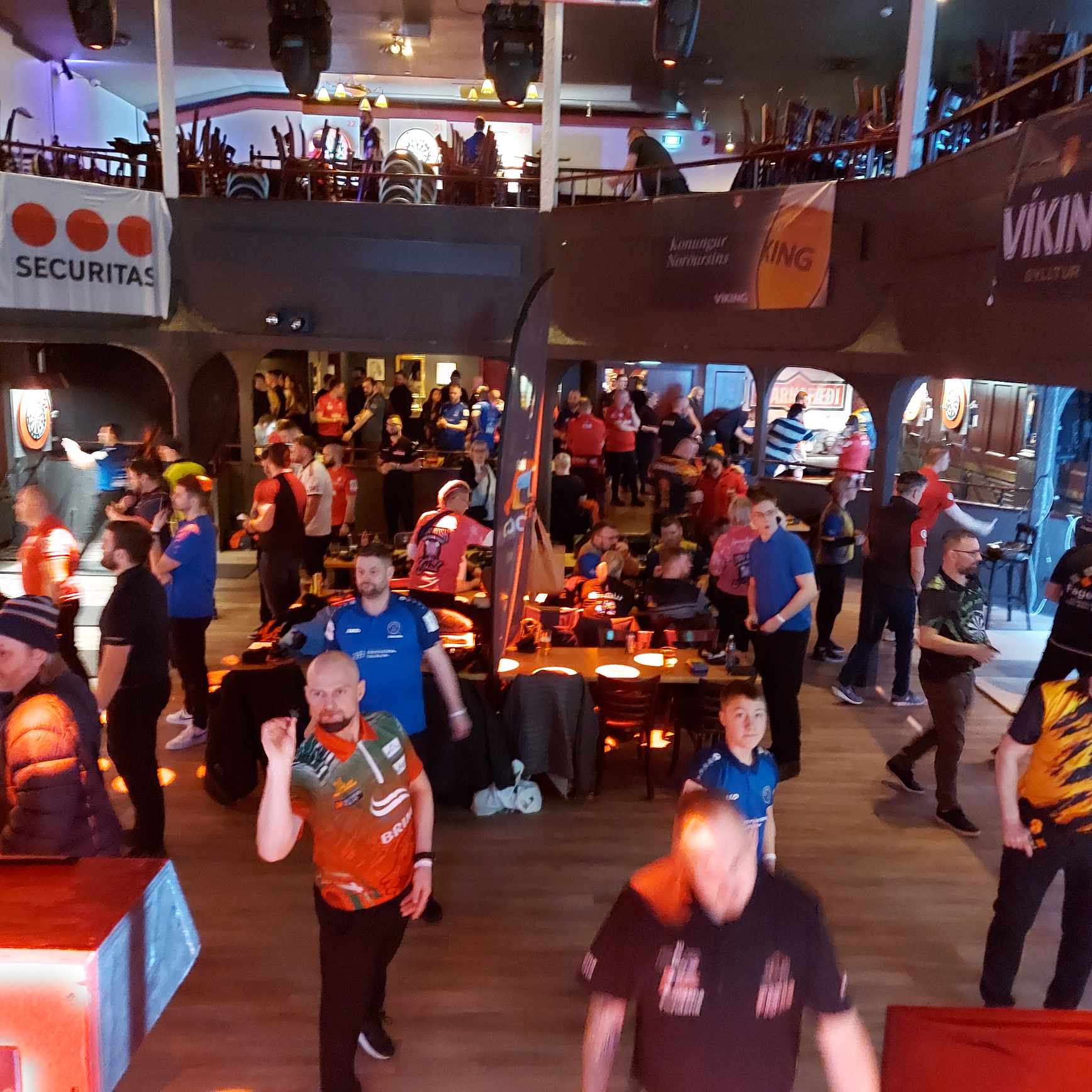 Myndaveisla frá fyrsta degi Akureyri Open