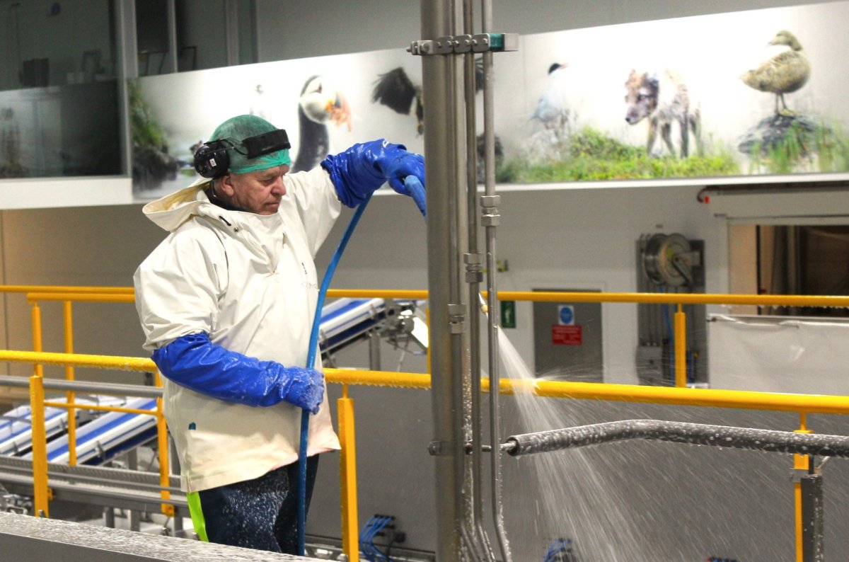 Vel skipulögð þrifasveit heldur öllu tandurhreinu