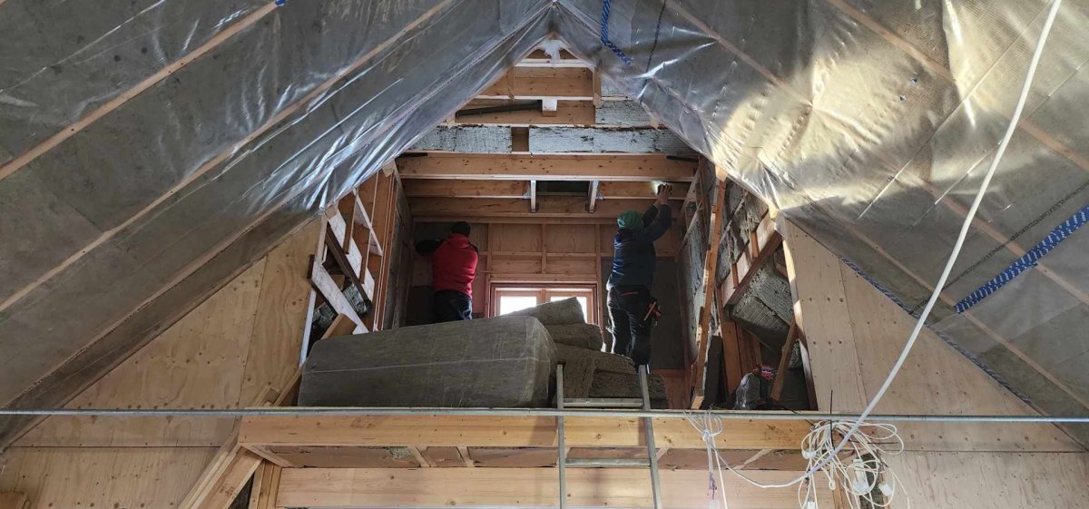 Grímseyingar láta ekki deigan síga Grímseyingar láta ekki deigan síga