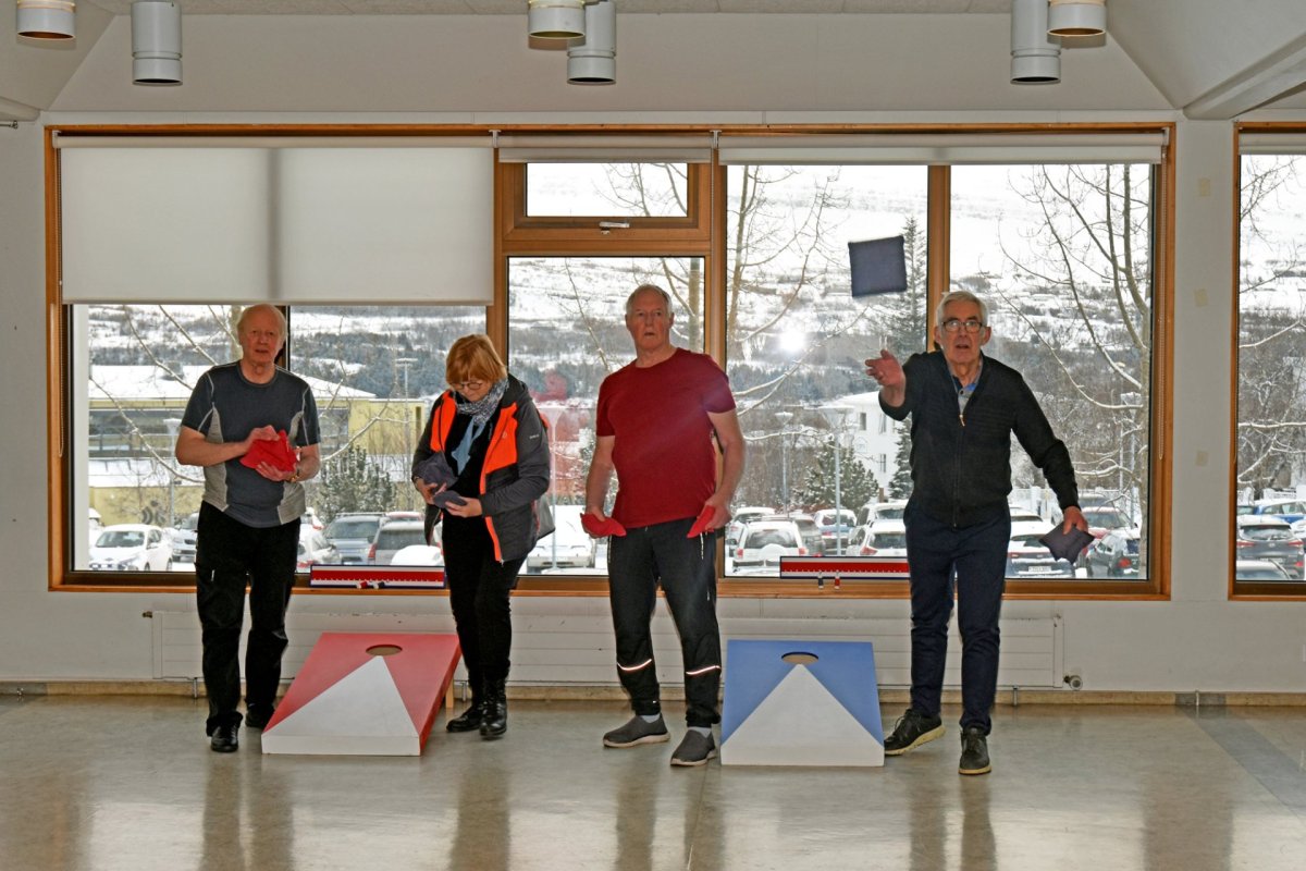 Pokavarp slær í gegn hjá 60 ára og eldri á Akureyri Pokavarp slær í gegn hjá 60 ára og eldri á Akureyri