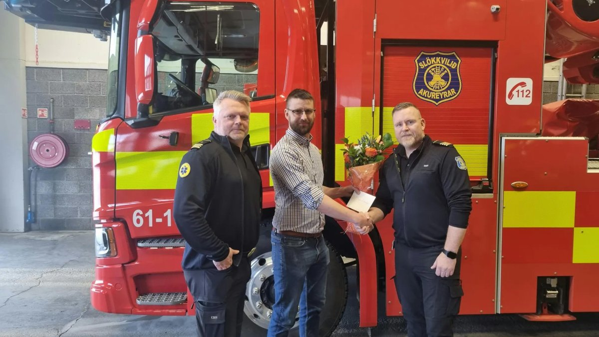 Akureyrarbær samþykkir fyrstu stafrænu brunavarnaáætlun landsins Akureyrarbær samþykkir fyrstu stafrænu brunavarnaáætlun landsins