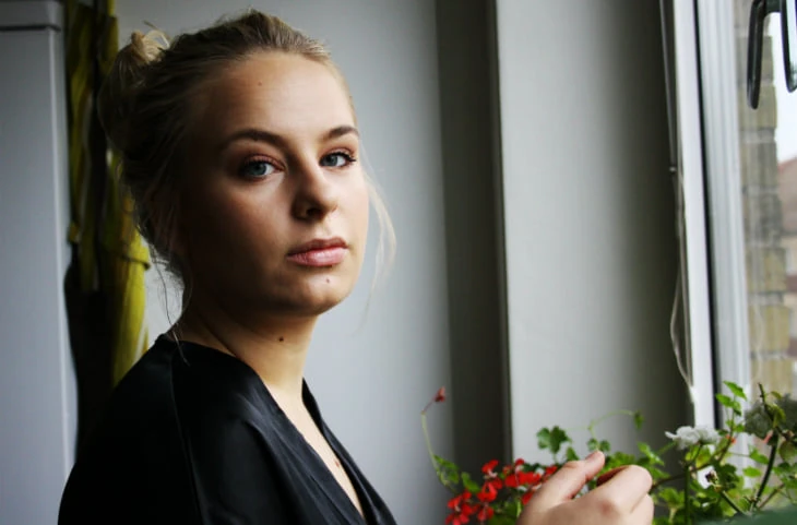 Grínistinn Clara Clara túrar um Svíþjóð Grínistinn Clara Clara túrar um Svíþjóð