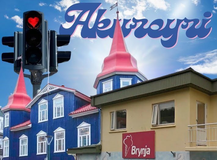 Nýtt lag um Akureyri frumflutt á Árshátíð VMA