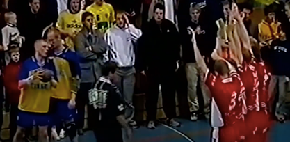 Eitt stærsta augnablik í íþróttasögu Akureyrar Eitt stærsta augnablik í íþróttasögu Akureyrar