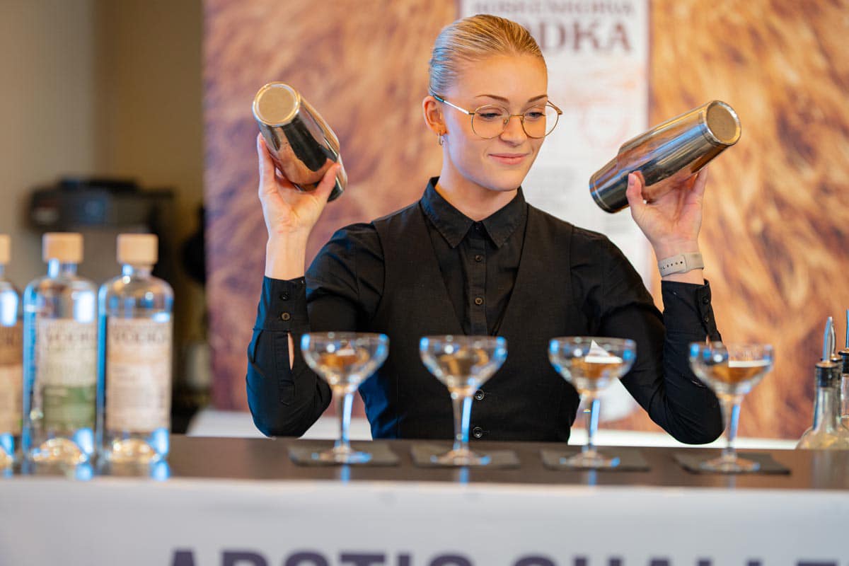 Keppt í Arctic Chef, Arctic Butcher og Arctic Mixologist á Arctic Challenge 2024 Keppt í Arctic Chef, Arctic Butcher og Arctic Mixologist á Arctic Challenge 2024