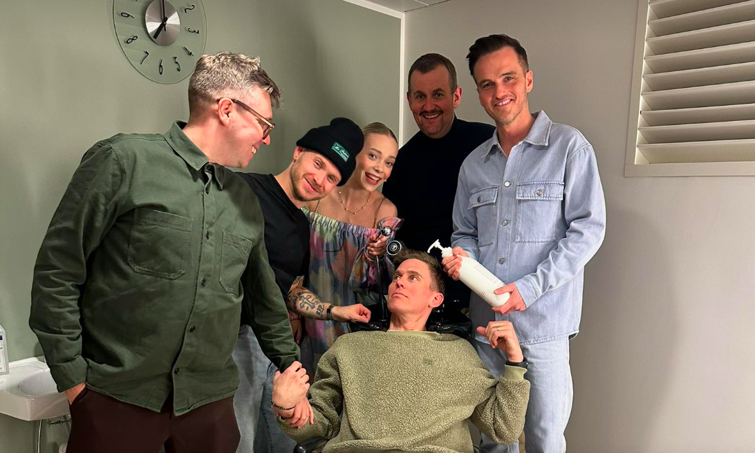 „Ég er náttúrulega fyndnastur í sýningunni“ „Ég er náttúrulega fyndnastur í sýningunni“