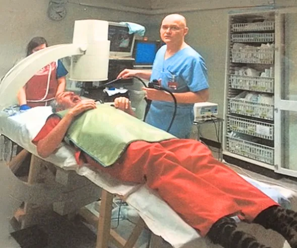 40 ár frá fyrstu ERCP-aðgerð á SAk