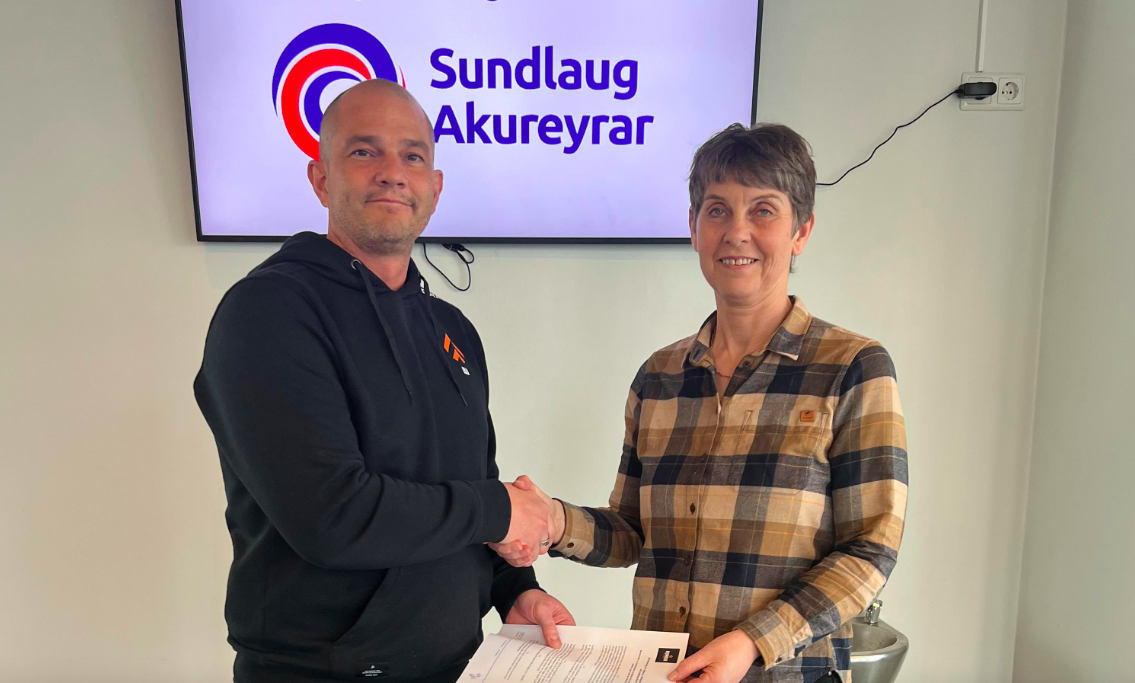 Akureyrarbær og Norður undirrita samstarfssamning Akureyrarbær og Norður undirrita samstarfssamning