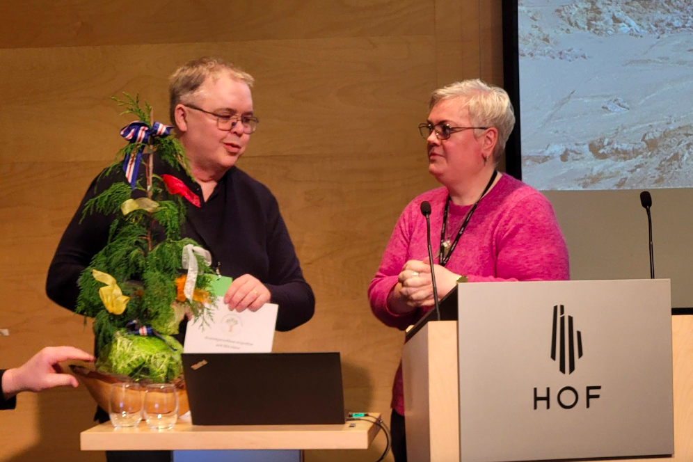 Sigurður Arnarson hlaut hvatningarverðlaun Sigurður Arnarson hlaut hvatningarverðlaun