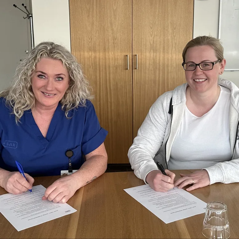 Sérnám í hjúkrun við Sjúkrahúsið á Akureyri