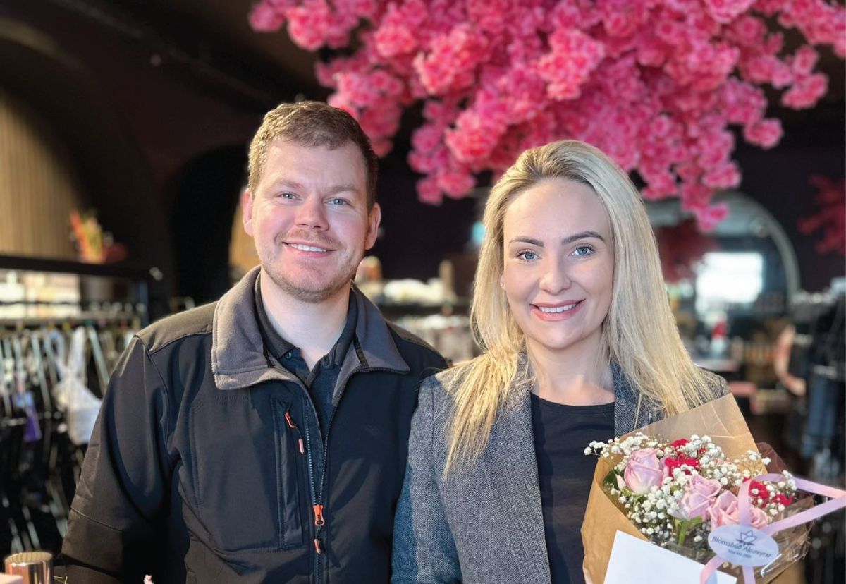 Fyrsta verslun Blush utan höfuðborgarsvæðisins