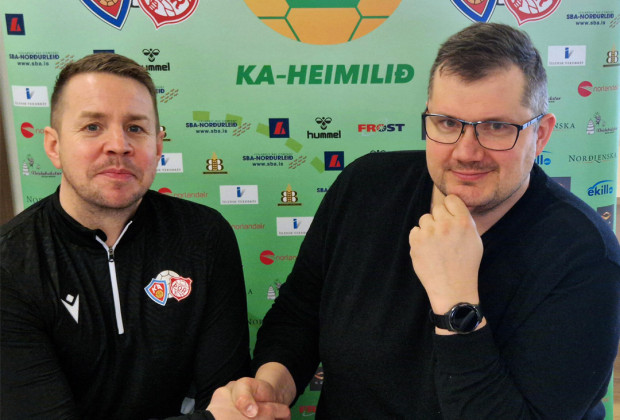 Jónatan þjálfar KA/Þór á næsta tímabili Jónatan þjálfar KA/Þór á næsta tímabili