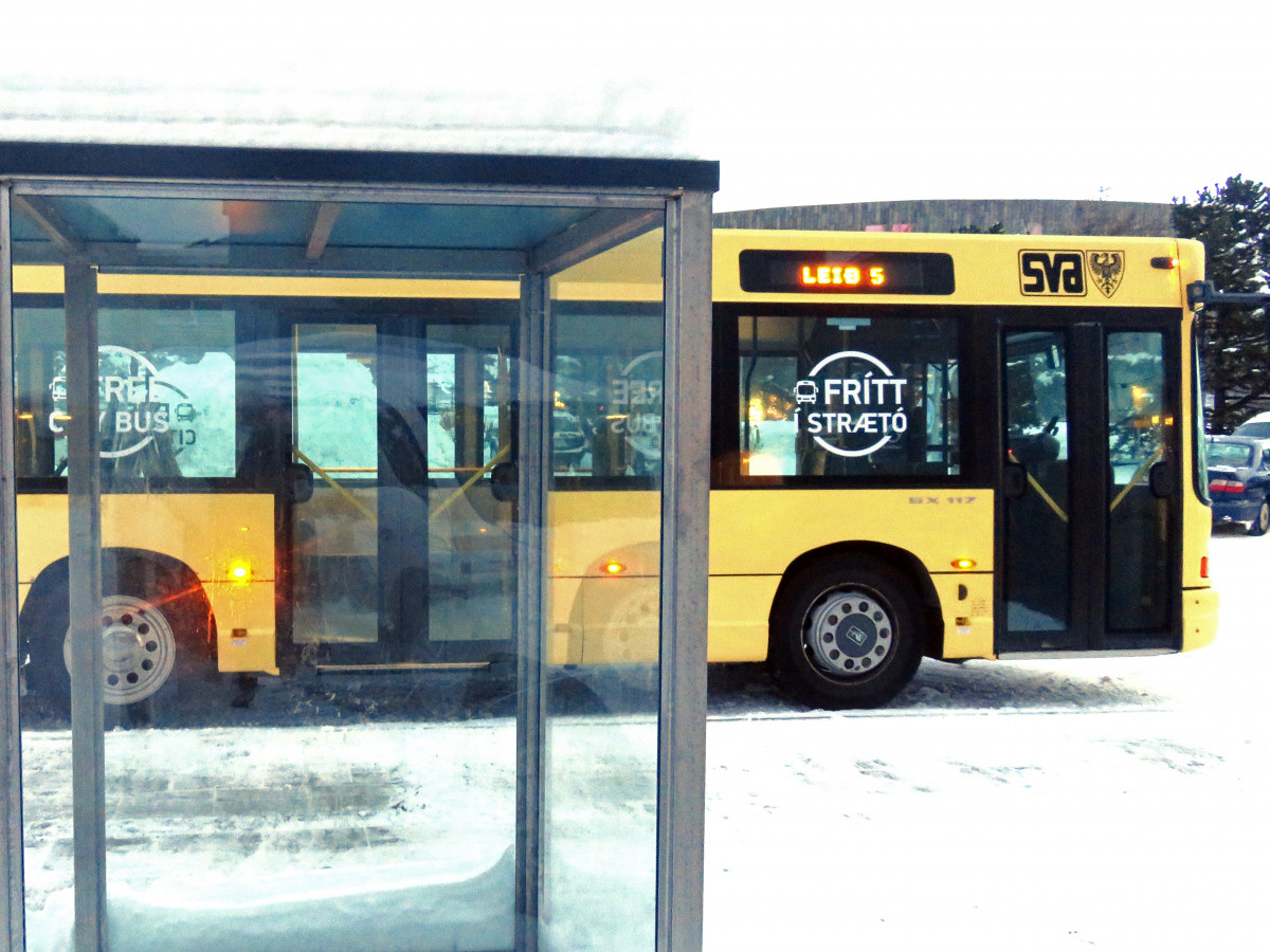 Fimman hjá SVA ekur aftur sína leið