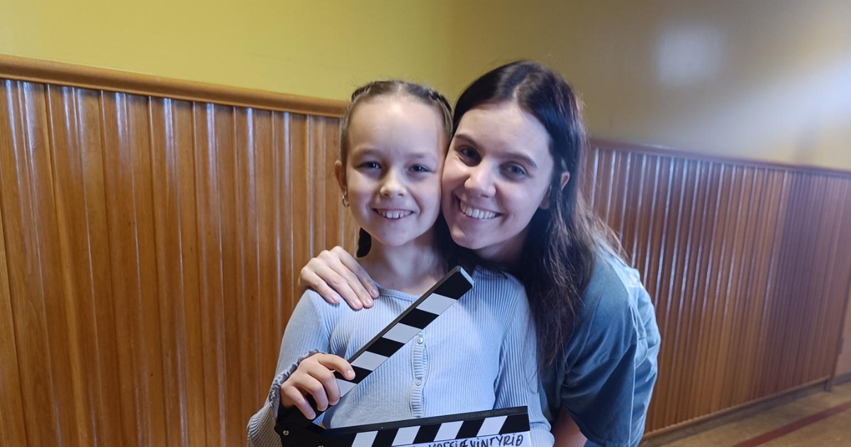 11 ára verðlauna höfundur í Þingeyjarskóla 11 ára verðlauna höfundur í Þingeyjarskóla