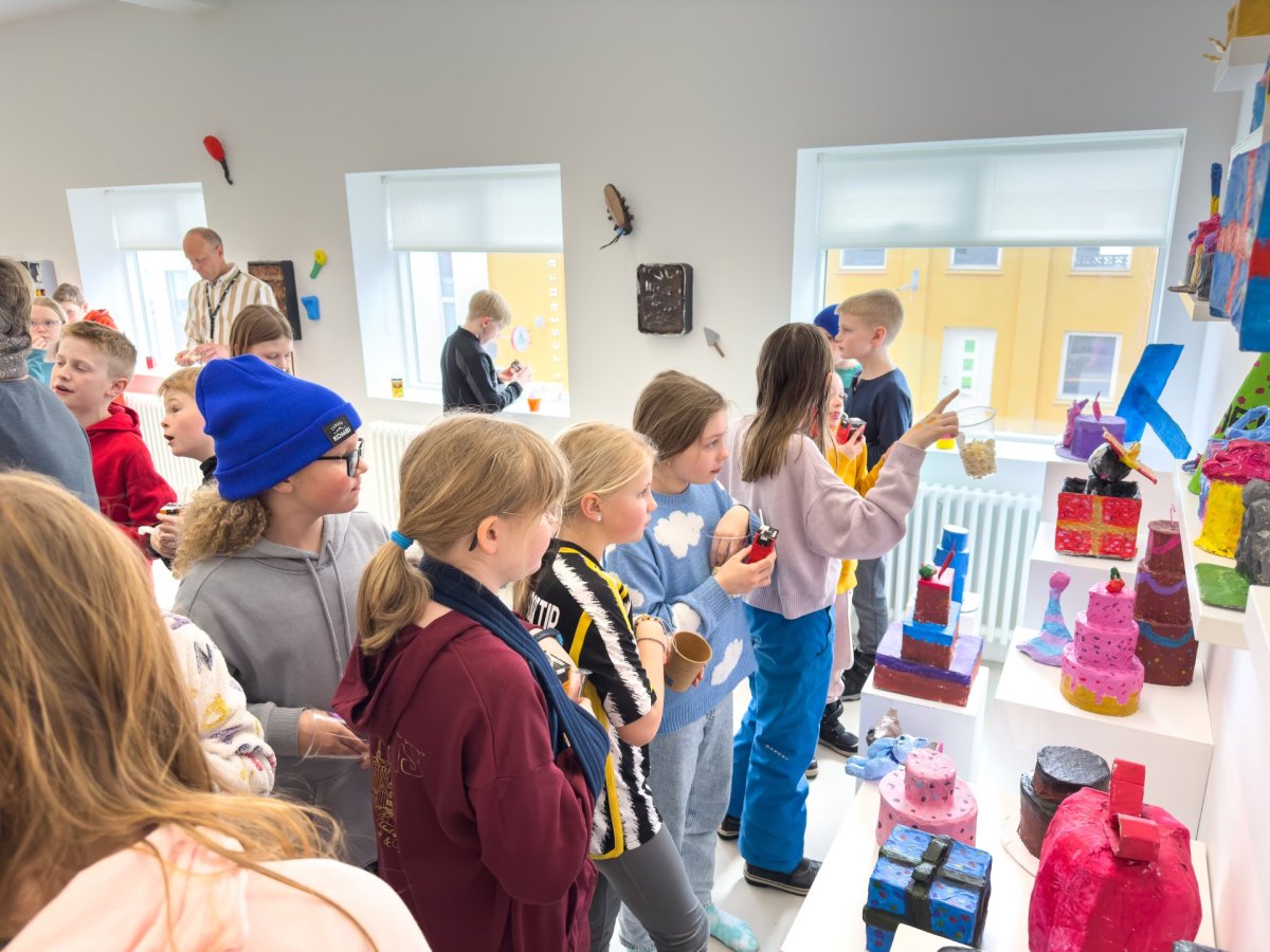 Unga fólkið blómstrar á Barnamenningarhátíð