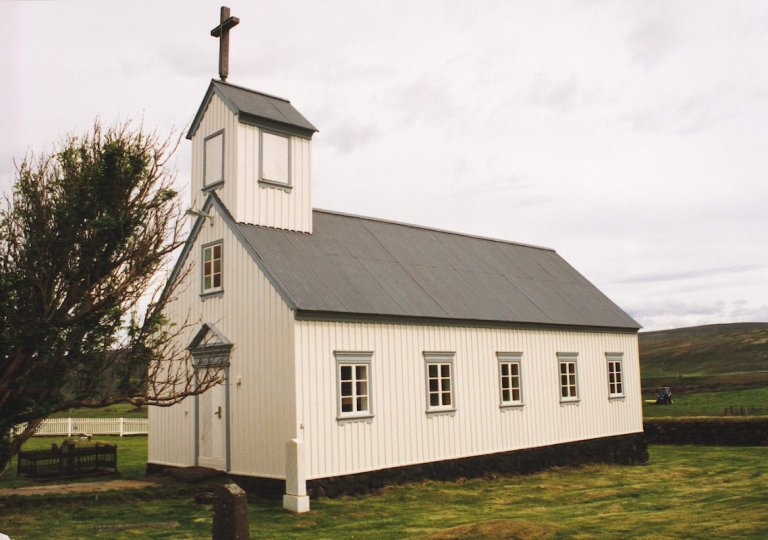 Kynning á Refilsaumuðu klæðunum í Grenjaðarstaðakirkju